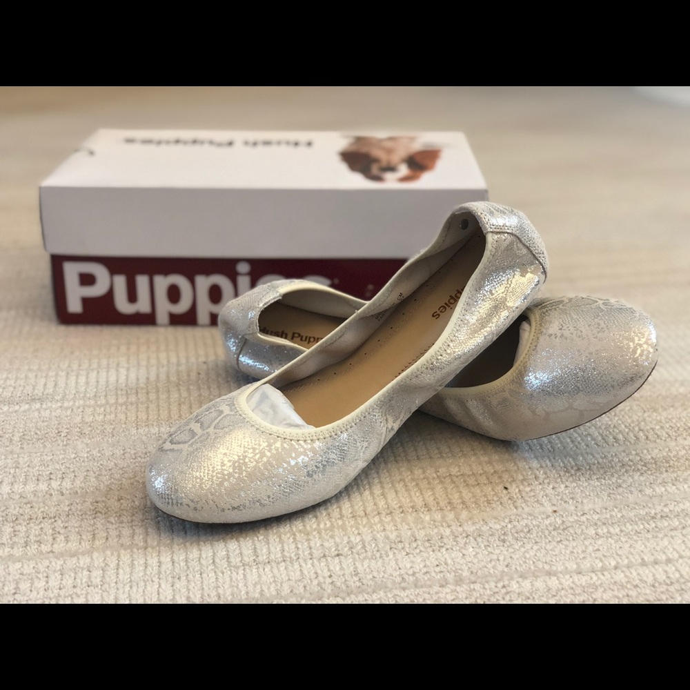 Hush Puppies Chaste Ballet Slippers
